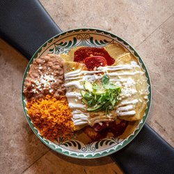 RED O Taste Of Mexico - Enchilada Trio