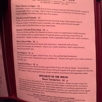 Rocking V Cafe - New American Near Me - Kanab, Utah