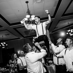 DJ Mike Melice - What a fun wedding