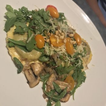 The Twisted Fork - Mushroom Ravioli - New American Near Me - Reno, Nevada The Twisted Fork - Mushroom Ravioli - New American Near Me - Reno, Nevada