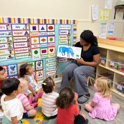 ABC Children's Academy - Story time with our 2s classroom!