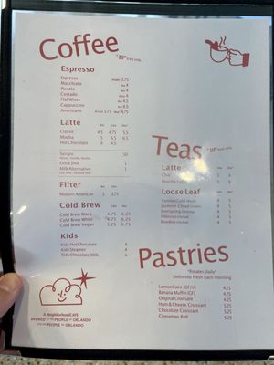 Menu photo 6 Oh Hey Cafe Lockhart, FL