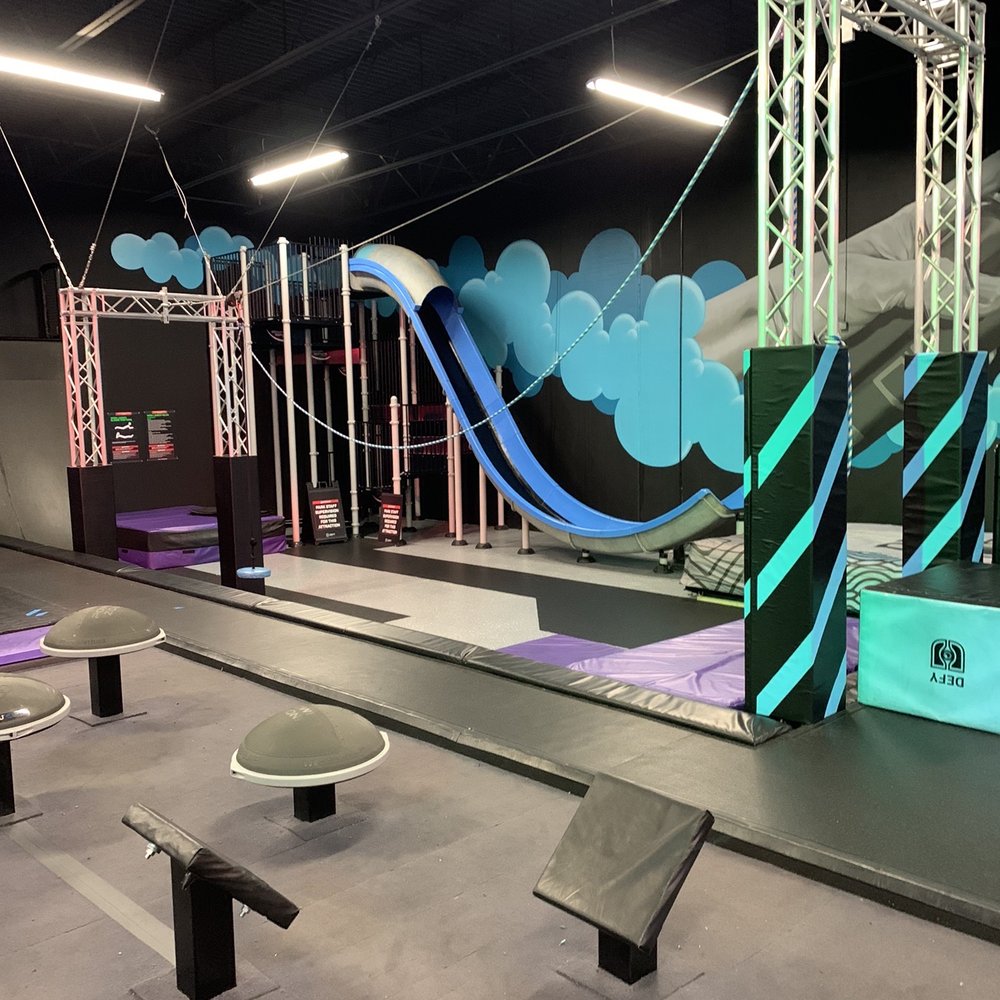 Sky Zone Trampoline Park - Trampoline Parks Near Me - Clovis, California