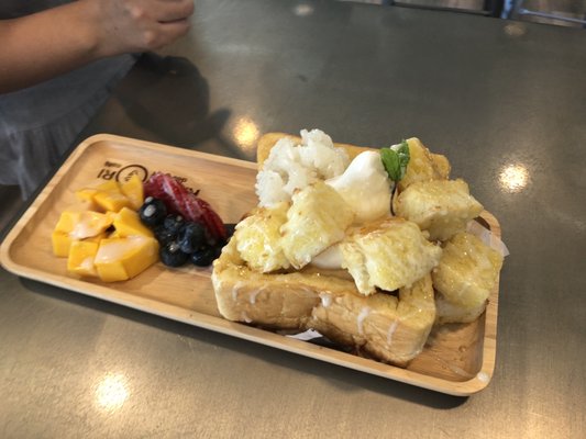 Kakigori dessert cafe by null