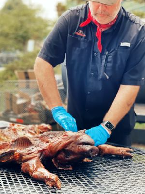 Ford's BBQ by null