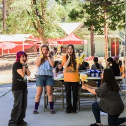 Camp Pondo - Also arts and crafts garage (super fun always have fun things to do)