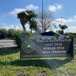 ATX Auto Title - Lost Title service and Bonded Title