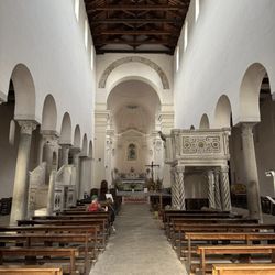 Duomo di Ravello - Inside nave