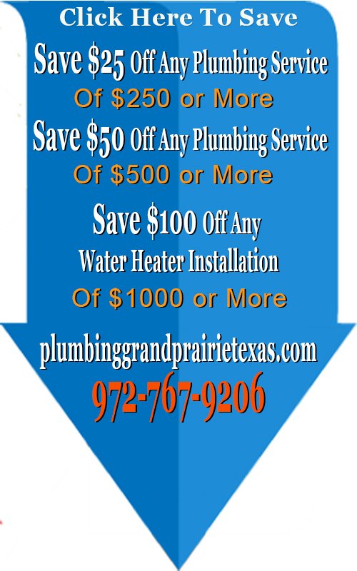 Slide of Plumbing Grand Prairie Texas