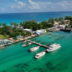 Bimini Big John's - Big John's Restaurant Bar Bimini Bahamas with Browns Marina