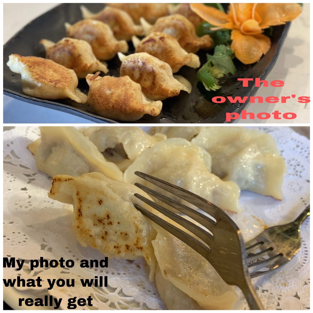 Changan Kitchen - A scam. Don't waste your money on this sad "pan fried" dumplings. - Chinese Near Me - Ontario, California Changan Kitchen - A scam. Don't waste your money on this sad "pan fried" dumplings. - Chinese Near Me - Ontario, California