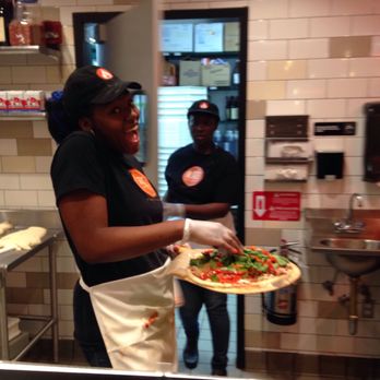 Blaze Pizza - Staff is awesome :) - Pizza Near Me - Cambridge, Massachusetts