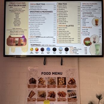 Honi-Bear Boba Cafe - Menu - Bubble Tea Near Me - Pleasanton, California Honi-Bear Boba Cafe - Menu - Bubble Tea Near Me - Pleasanton, California