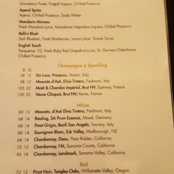 Bellini - the menu of the restaurant - Bars Near Me - Las Vegas, Nevada Bellini - the menu of the restaurant - Bars Near Me - Las Vegas, Nevada