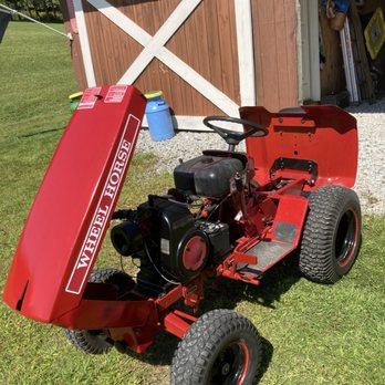 G K Auto Detailing - My detailed '75 Wheel Horse B-80. I actually showed up and did the work! - Auto Detailing Near Me - East Barre, Vermont G K Auto Detailing - My detailed '75 Wheel Horse B-80. I actually showed up and did the work! - Auto Detailing Near Me - East Barre, Vermont