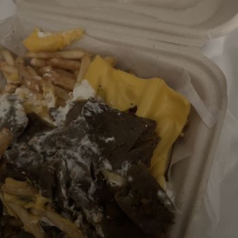 Hummus - Singles cheese for the loaded fries - Mediterranean Near Me - Denver, Colorado