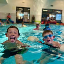 Diventures - Having fun at Family Swim!