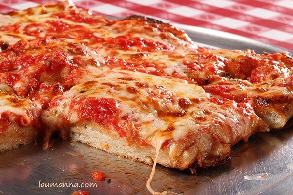 Smiling with Hope Pizza by null