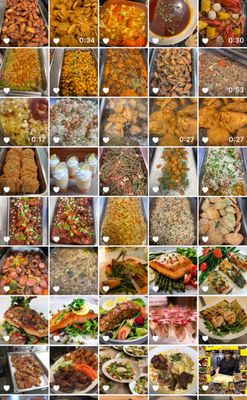 Elouaze Takeout & Catering - Dishes was made for different events and it’s all varied