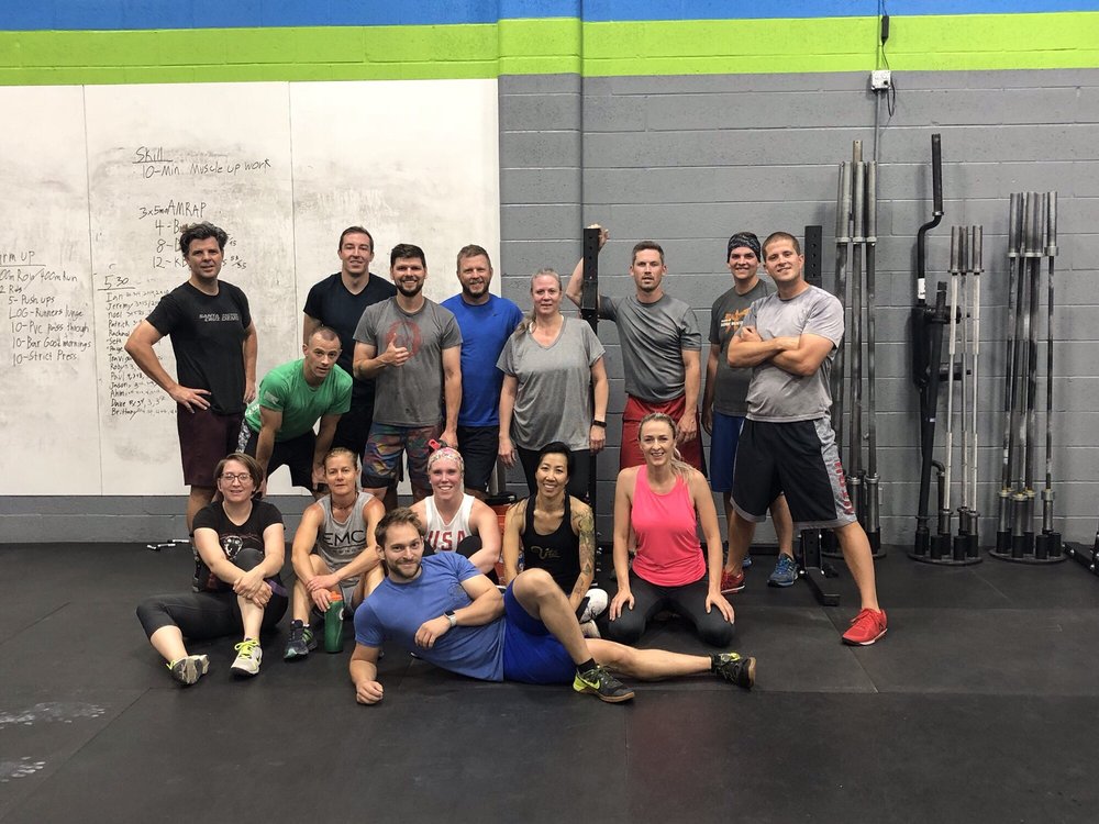 CROSSFIT EMC Updated August 2024 2261 E 3300th S, Millcreek, Utah