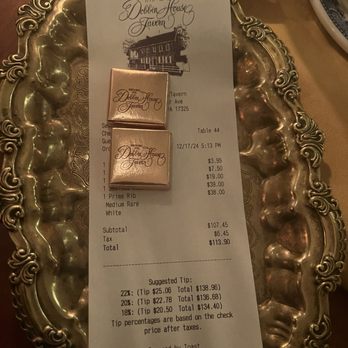 Dobbin House Tavern - Worth the cost. - Bars Near Me - Gettysburg, Pennsylvania Dobbin House Tavern - Worth the cost. - Bars Near Me - Gettysburg, Pennsylvania