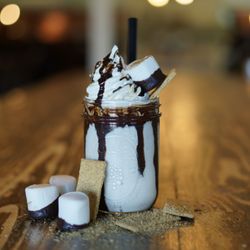 The Field Burger and Tap - Milkshake at The Field