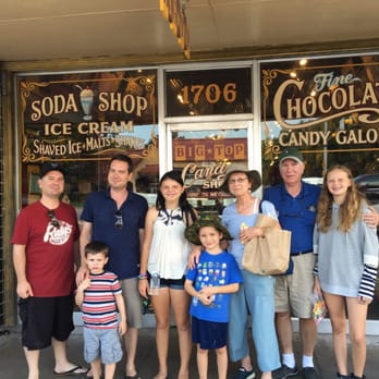 Big Top Candy Shop - An entire satisfied crew. - Candy Stores Near Me - Austin, Texas Big Top Candy Shop - An entire satisfied crew. - Candy Stores Near Me - Austin, Texas
