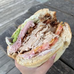 Grand Slam Sandwiches
