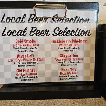 Canyon Street Grill - Beer - Burgers Near Me - West Yellowstone, Montana Canyon Street Grill - Beer - Burgers Near Me - West Yellowstone, Montana