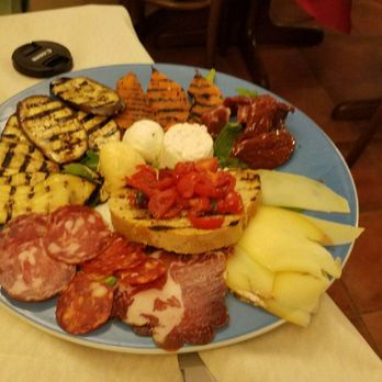 Pizzeria Brandi - Wonderful Salumi plate!! - Pizza Near Me - Naples, NA