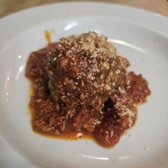 The Ravioli House - 9-2-24. One meatball - Delis Near Me - San Mateo, California