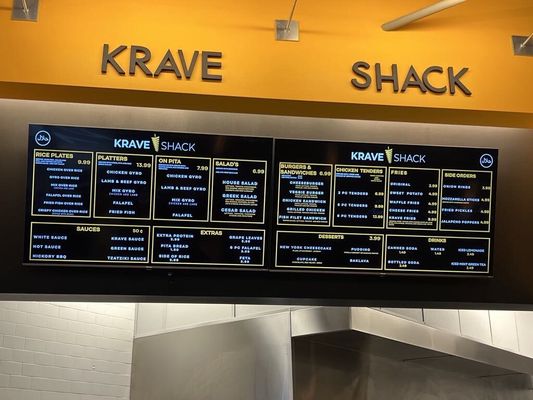 Menu photo 2 Krave Shack Manassas, VA