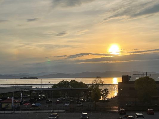 Burlington Bay by null