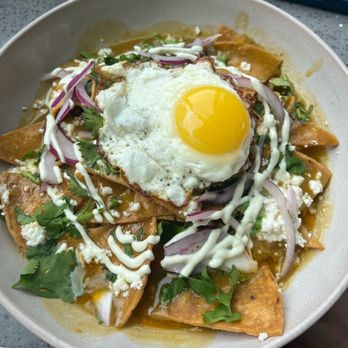CasaEma - Suadero Chilaquiles (No Meat) - Mexican Near Me - Houston, Texas