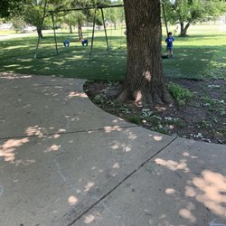 Frontier Park - Swingset