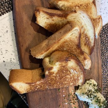 Bexley Fish & Raw Bar - Madison's Bread so light and fluffy. Delicious - Seafood Near Me - Summerville, South Carolina