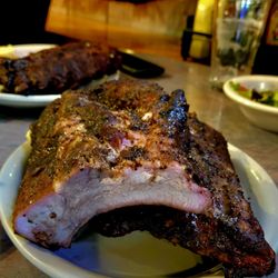 Yella Beak Saloon - Baby backup ribs