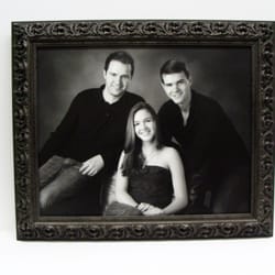 Makeready Press Gallery - Framed photo on canvas