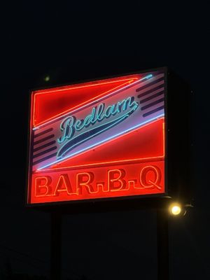 Bedlam BAR-B-Q Dine in and patio by null