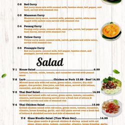 Siam Thai Restaurant