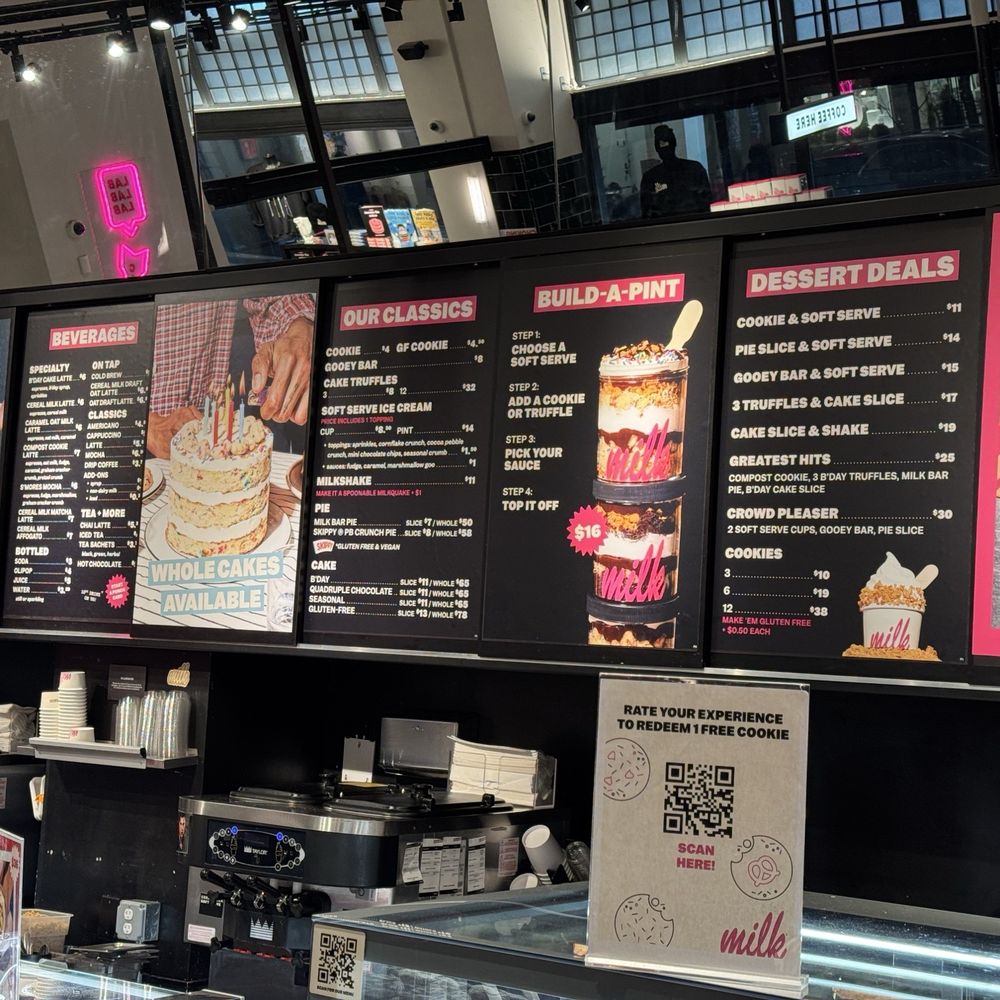 Milk Bar - Bakeries Near Me - New York, New York