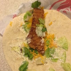 Wendy's - Ordered a chicken wrap w/ extra lettuce & no sauce.  When I got home no extra lettuce & sauce & a very thin slice of chicken.