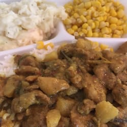 Jamamerican Jerk - Curry chicken
