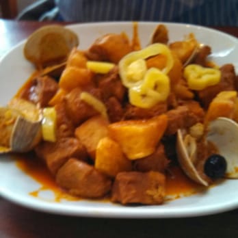 T A Restaurant - Porco alentejana - Portuguese Near Me - Fall River, Massachusetts