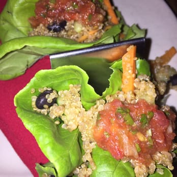 Eclipse di Luna - Buckhead - Quinoa lettuce wraps - Tapas Bars Near Me - Atlanta, Georgia Eclipse di Luna - Buckhead - Quinoa lettuce wraps - Tapas Bars Near Me - Atlanta, Georgia