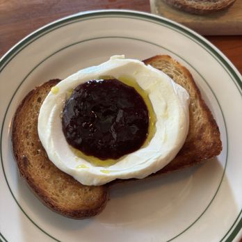 Gralehaus - Ricotta Toast with Berry Compote - Beer Bar Near Me - Louisville, Kentucky
