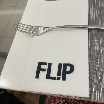 Flip - Napkin & fork - Burgers Near Me - New York, New York