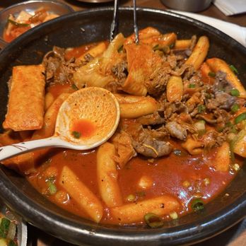 Jin Cook - 차돌 떡볶이 / Brisket Ddukbokki - Korean Near Me - Buena Park, California Jin Cook - 차돌 떡볶이 / Brisket Ddukbokki - Korean Near Me - Buena Park, California