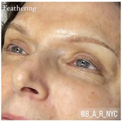BAR NYC - Feathering-for a more natural Permanent Powder Brows