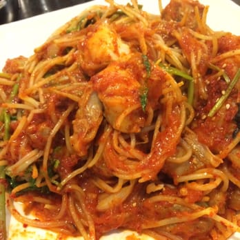 Mhat Korean Restaurant - Agujjim with veggies - Korean Near Me - La Palma, California